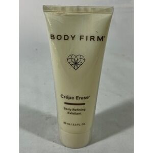 Body Firm Crepe Erase Body Refining Exfoliant Citrus 3.3oz AHA Scrub Cell Renew